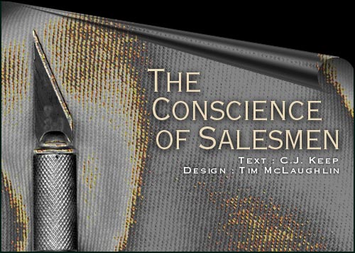 The Conscience of Salesmen